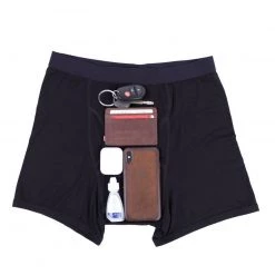 EmazingLights Hidden Pocket Men's Boxer Briefs
