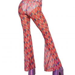 Day G Sugar High Mesh Bell Bottoms Clothing