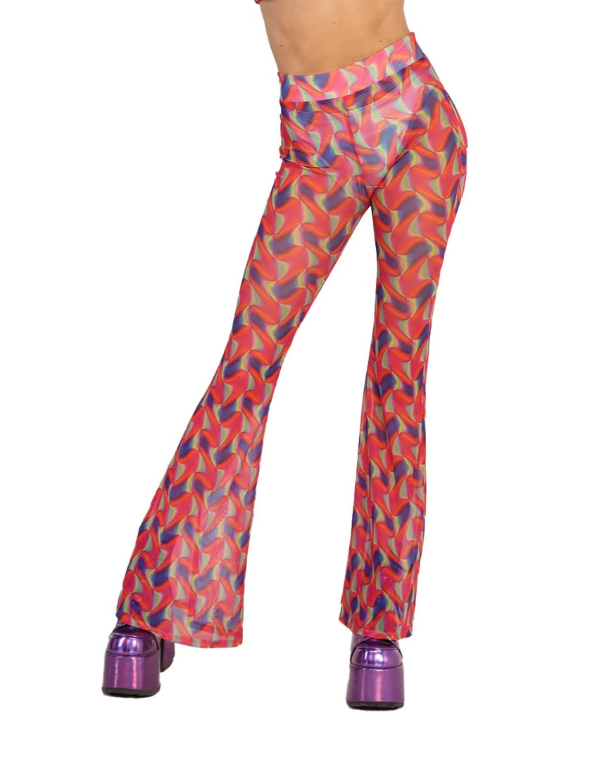 Day G Sugar High Mesh Bell Bottoms Clothing