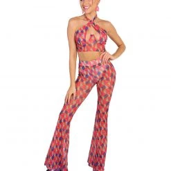 Day G Sugar High Mesh Bell Bottoms Clothing