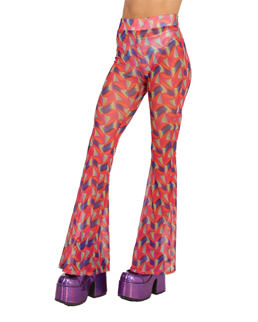 Day G Sugar High Mesh Bell Bottoms Clothing