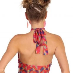 Day G Clothing Sugar High Mesh Corset Halter Top