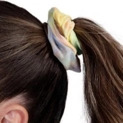 LA Seduction Sun Soaked Rainbow Tie-Dye Scrunchie