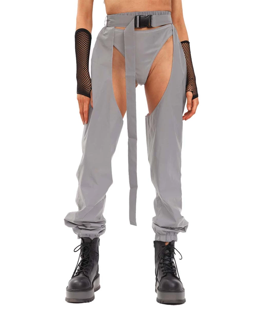 Hot & Delicious Black Bead Suncatcher Reflective Chaps New Arrivals