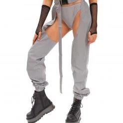 Hot & Delicious Black Bead Suncatcher Reflective Chaps New Arrivals