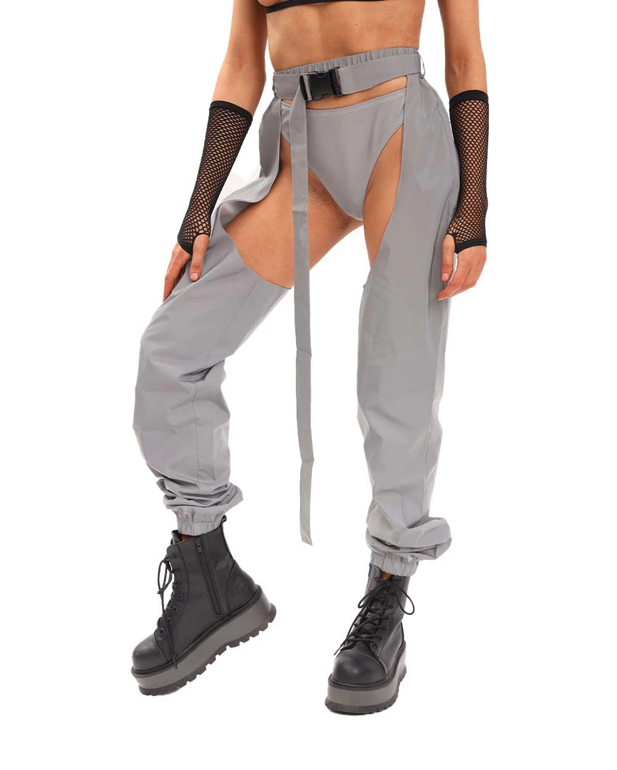 Hot & Delicious Black Bead Suncatcher Reflective Chaps New Arrivals