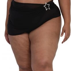 OhYes Super Star Open Side Mini Skirt