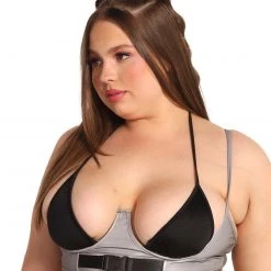 OhYes Superstar Glow Reflective Underboob Crop Top New Arrivals