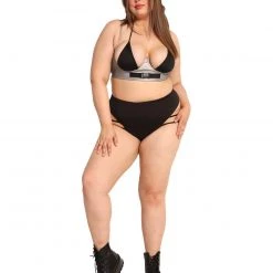 OhYes Superstar Glow Reflective Underboob Crop Top New Arrivals