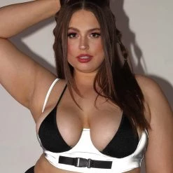 OhYes Superstar Glow Reflective Underboob Crop Top New Arrivals