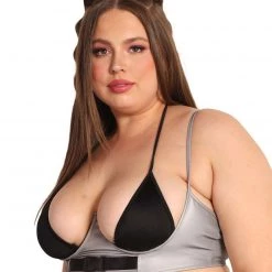 OhYes Superstar Glow Reflective Underboob Crop Top New Arrivals