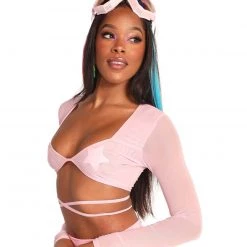 Top Chic Clothing Sweet Nothings Wrap Around Long Sleeve Top