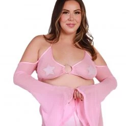 OhYes Sweet Thing Cold Shoulder Top Clothing