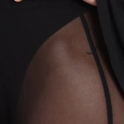 OhYes Sweet Thing High Waist Mesh Bell Bottoms