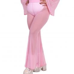OhYes Sweet Thing High Waist Mesh Bell Bottoms