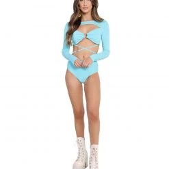 OhYes Sweeter Than Candy High Waisted Booty Shorts