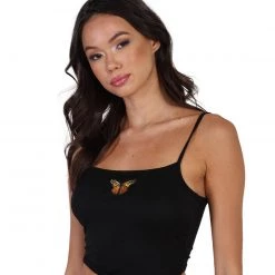 Top Chic Tops Take Ur Time To Be A Butterfly Tank Top
