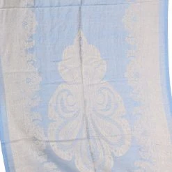 Blue Pacific Fashion Take Flight Baby Blue Tassle Pashmina Trending Now