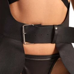 Kiki Riki New Arrivals Target Locked Peplon Skirt