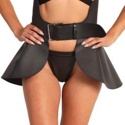 Kiki Riki New Arrivals Target Locked Peplon Skirt