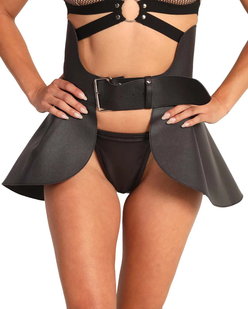 Kiki Riki New Arrivals Target Locked Peplon Skirt