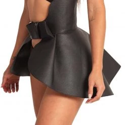 Kiki Riki New Arrivals Target Locked Peplon Skirt