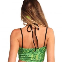 Cherry Mellow, Inc. Techno Inferno Underboob Crop Top