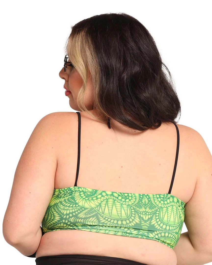 Cherry Mellow, Inc. Techno Inferno Underboob Crop Top