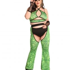 Cherry Mellow, Inc. Techno Inferno Underboob Crop Top