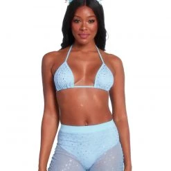 Banjul Tempt Me Stud Two Piece Short Set Clothing
