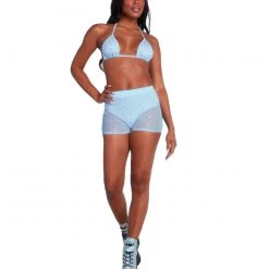 Banjul Tempt Me Stud Two Piece Short Set Clothing
