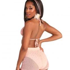 Banjul Tempt Me Stud Two Piece Short Set Clothing