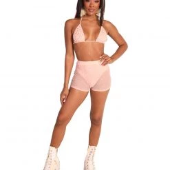 Banjul Tempt Me Stud Two Piece Short Set Clothing