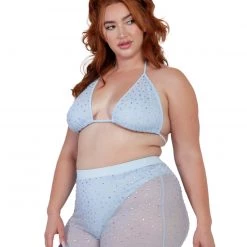 Banjul Tempt Me Stud Two Piece Short Set Clothing