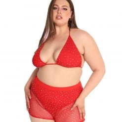 Banjul Tempt Me Stud Two Piece Short Set Clothing