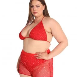 Banjul Tempt Me Stud Two Piece Short Set Clothing