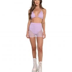 Banjul Tempt Me Stud Two Piece Short Set Clothing