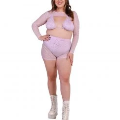 Banjul Tempt Me Stud Two Piece Short Set Clothing