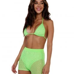 Banjul Tempt Me Stud Two Piece Short Set Clothing