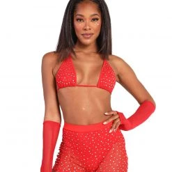 Banjul Tempt Me Stud Two Piece Short Set Clothing