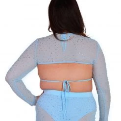 Banjul Tempt Me Stud Ultra Crop Top