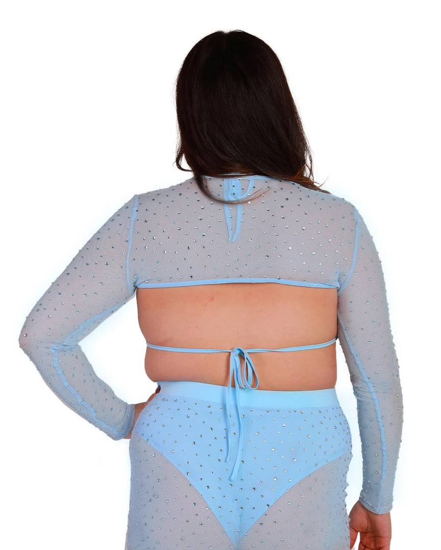 Banjul Tempt Me Stud Ultra Crop Top