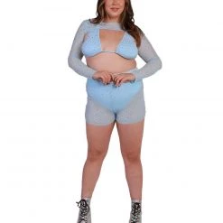 Banjul Tempt Me Stud Ultra Crop Top