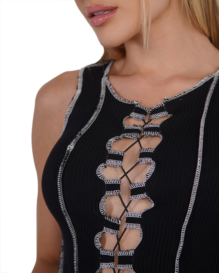 IMModel Collection, Inc. The Duality Tank Top