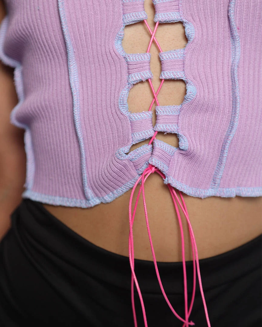 IMModel Collection, Inc. The Duality Tank Top