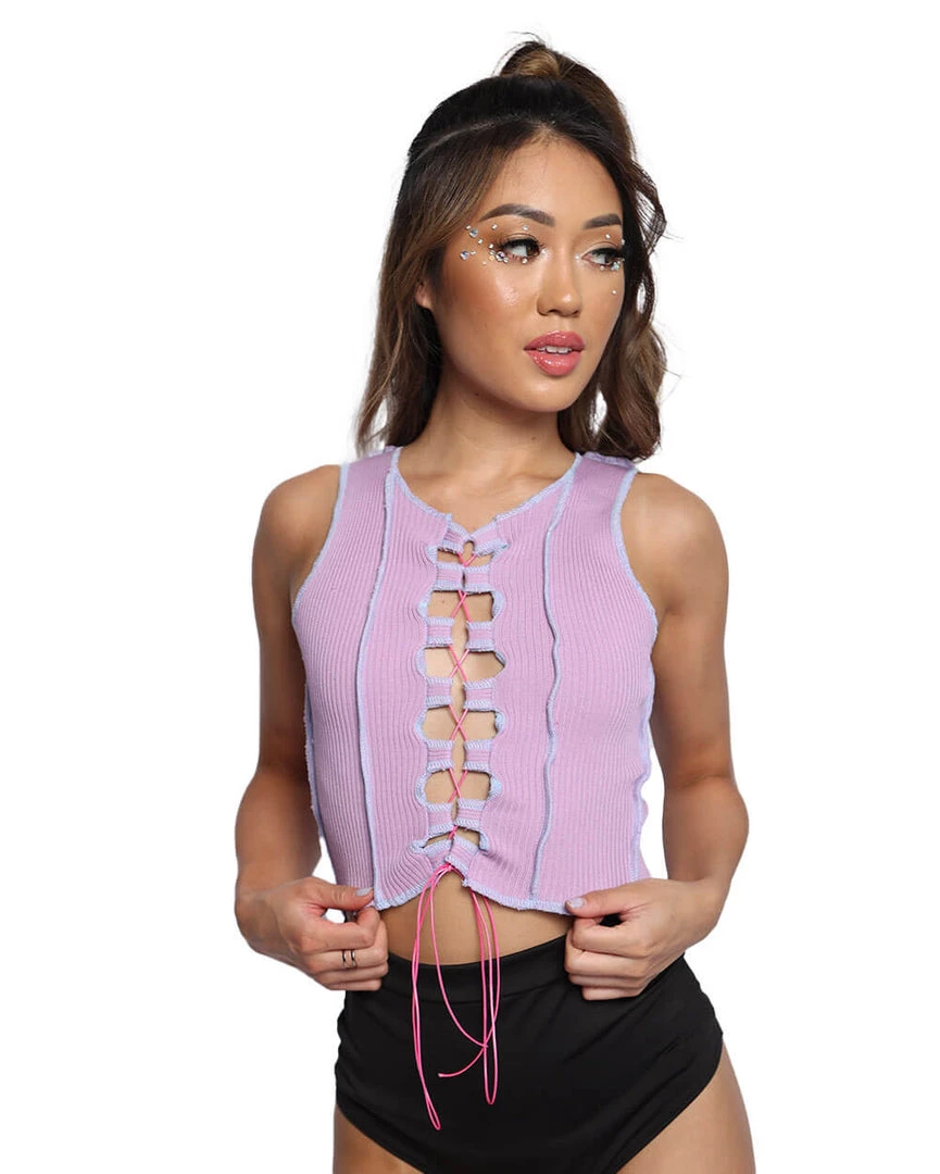 IMModel Collection, Inc. The Duality Tank Top