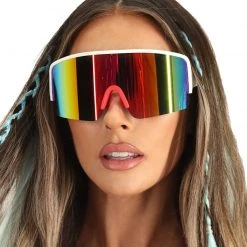 Lucent Product Inc. New Arrivals Touch The Rainbow Polarized Goggles