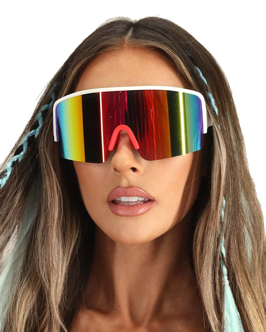 Lucent Product Inc. New Arrivals Touch The Rainbow Polarized Goggles