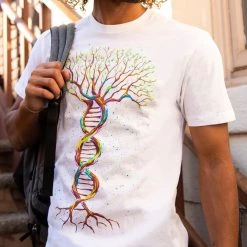 INTO THE AM Men Tree Of Life Tee