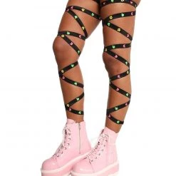Andrew - Agent Trip On Shrooms Neon Leg Wraps New Arrivals